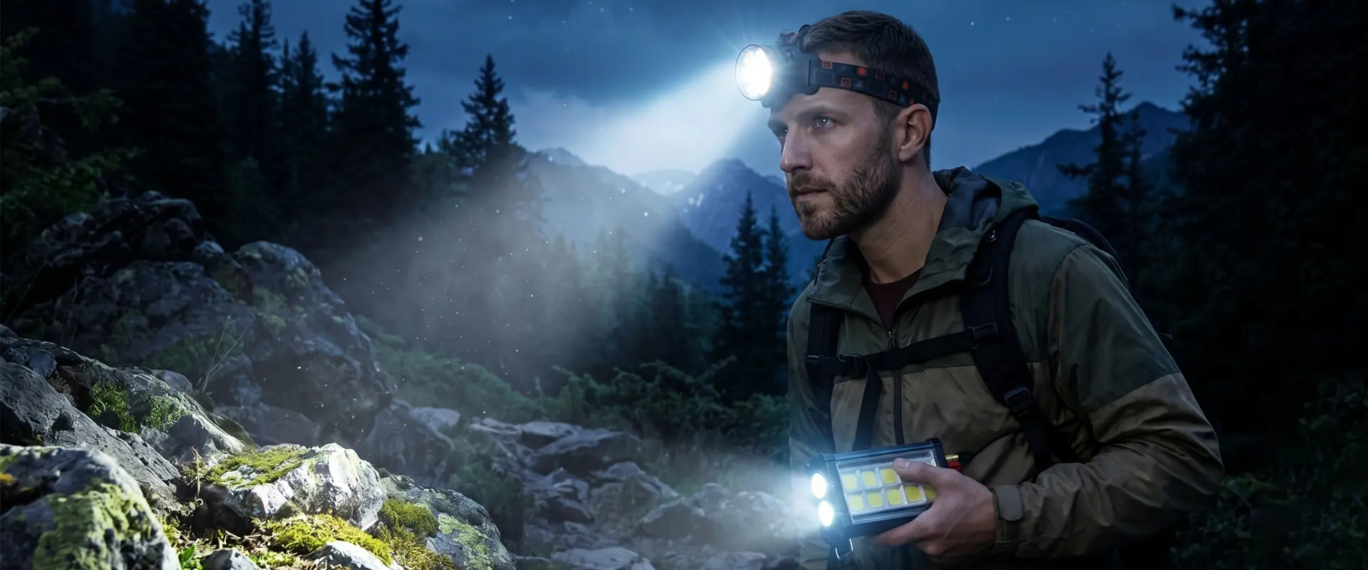 Професионален LED фар Forest Tiger - фабрички директен OEM