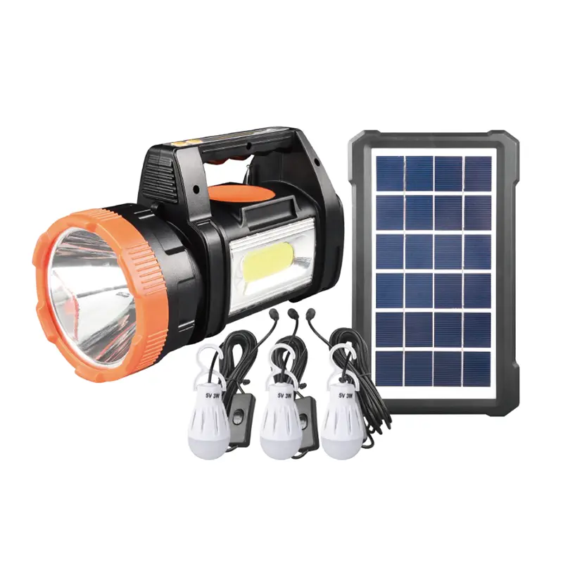 Комплет со соларни рефлектори за полнење од 30W COB
