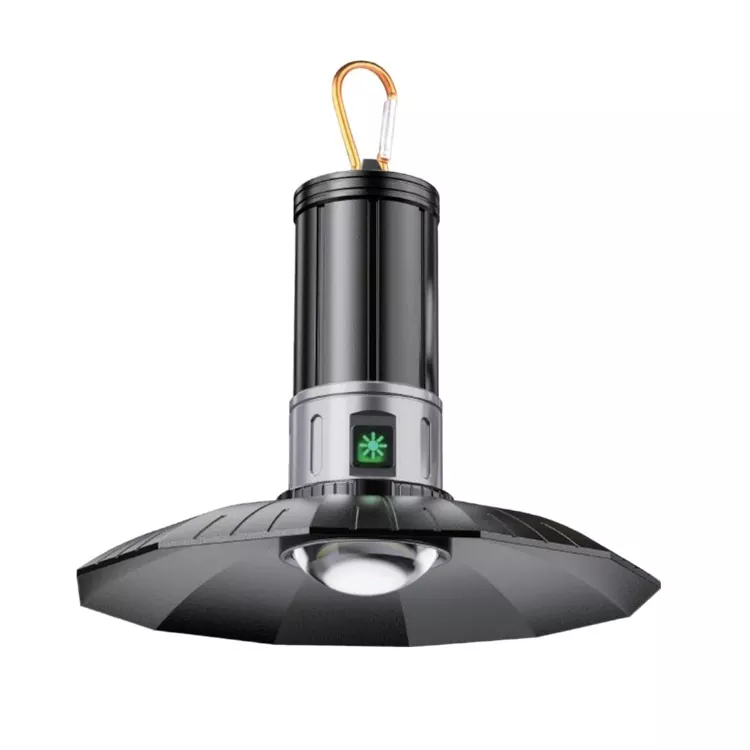 30W LED фенер за кампување што се полни