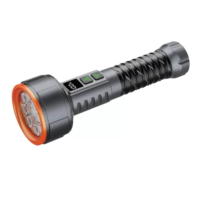 Мултифункционална LED светилка со SOS Strobe итна употреба